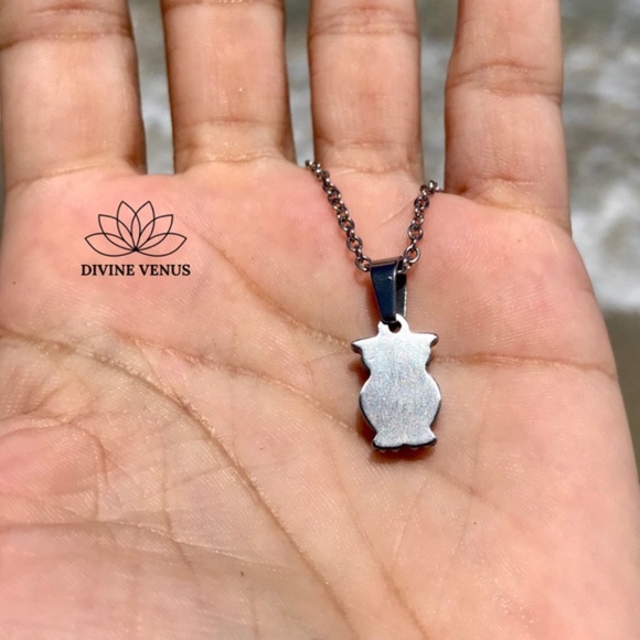 Owl Necklace - Picture 6 of 7